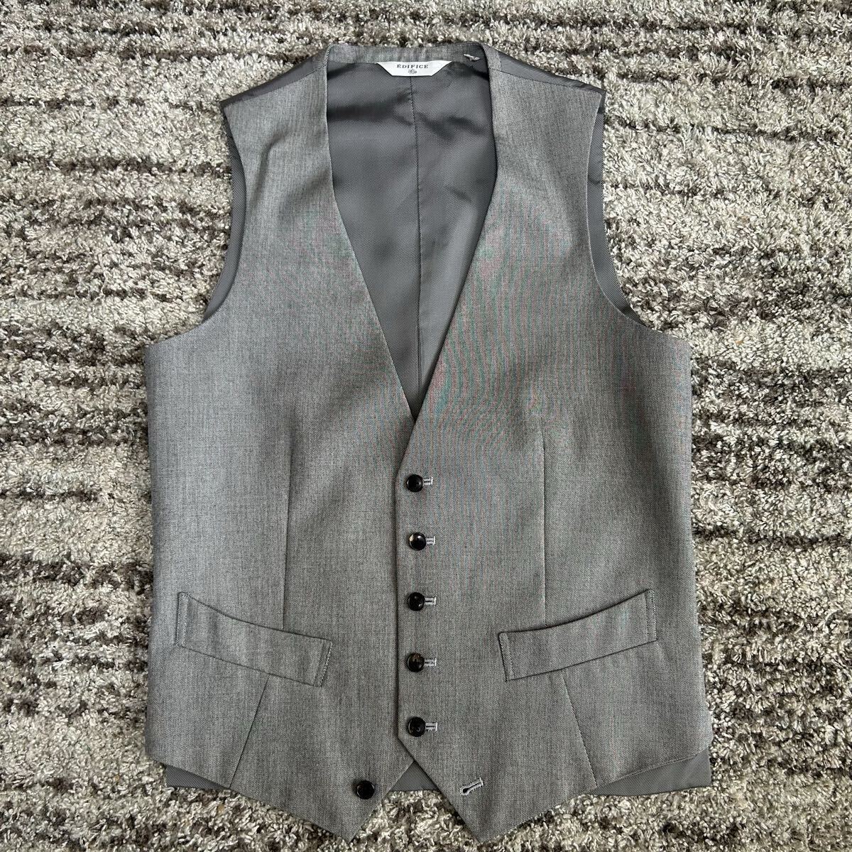 1 иен Brooks Brothers Brooks Brothers костюм из трех частей мужской выставить жакет брюки лучший серый L размер большой 