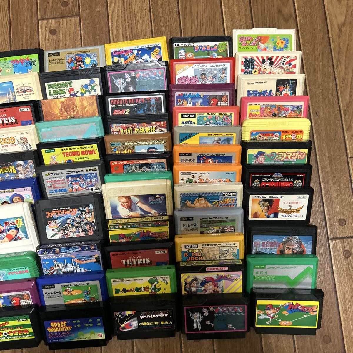 ファミコンソフト70本　スーパーマリオ_画像2
