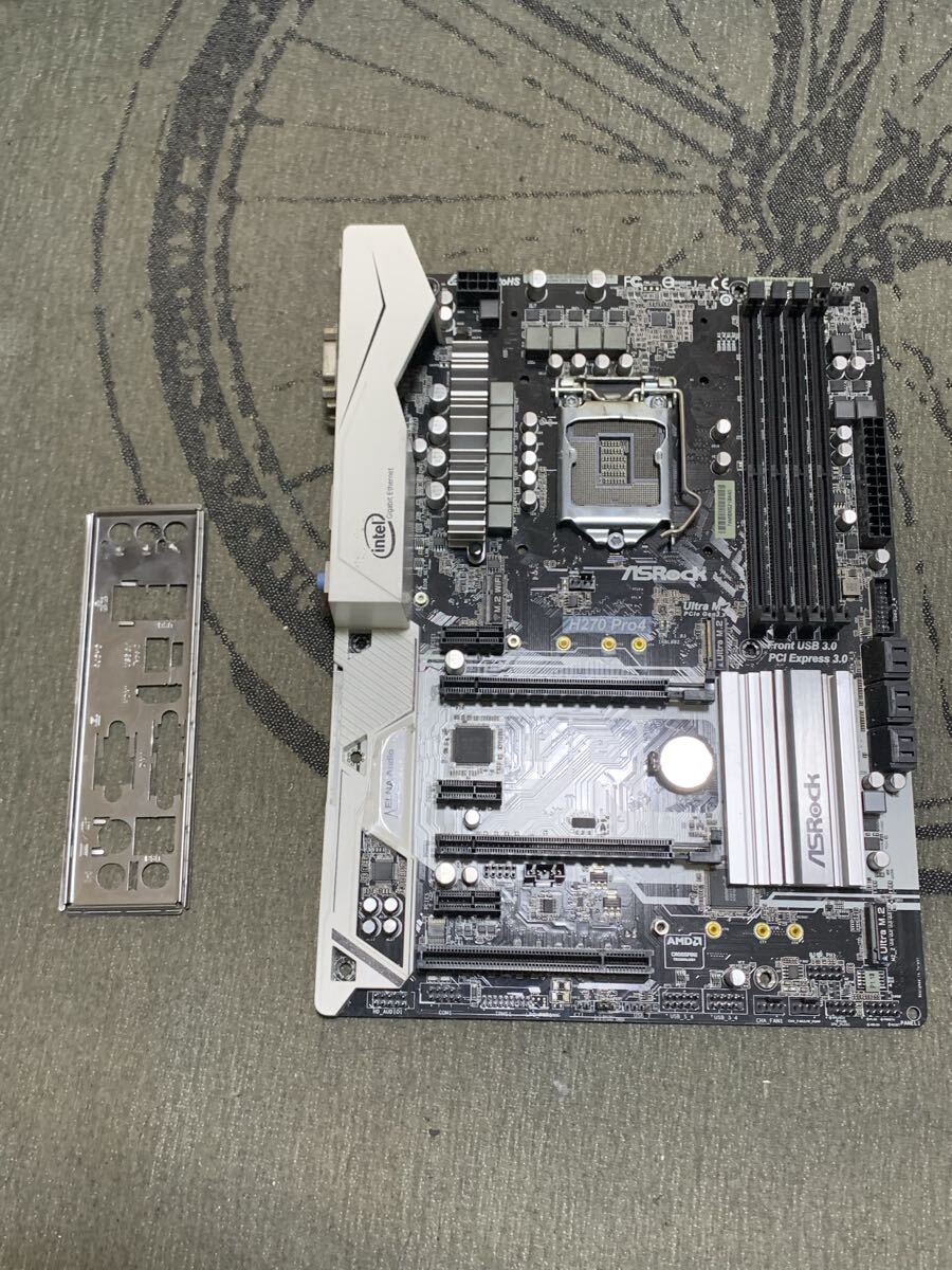 ASRock マザーボード H270 Pro4_画像1