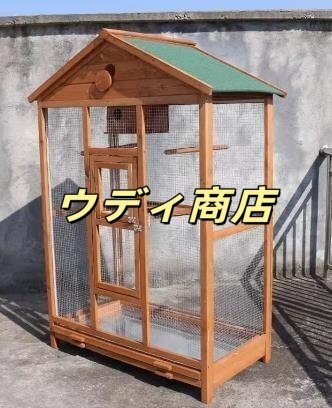  супер популярный * птица сопутствующие товары большой клетка для разведения сеть глаз между . уклонение . предотвращение птица маленький магазин из дерева клетка для птиц многофункциональный регулировка легко удобный . пространство наружный для 