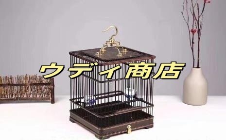  не использовался товар! клетка для птиц интерьер произведение искусства птица . из дерева документ птица дикая птица 