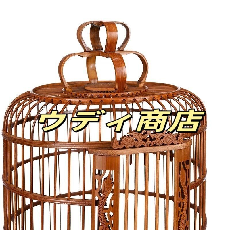 очень красивый товар * ручная работа клетка для птиц дерево резьба по дереву скульптура бамбук производства бамбук умение античный из дерева птица . изделие прикладного искусства дракон 