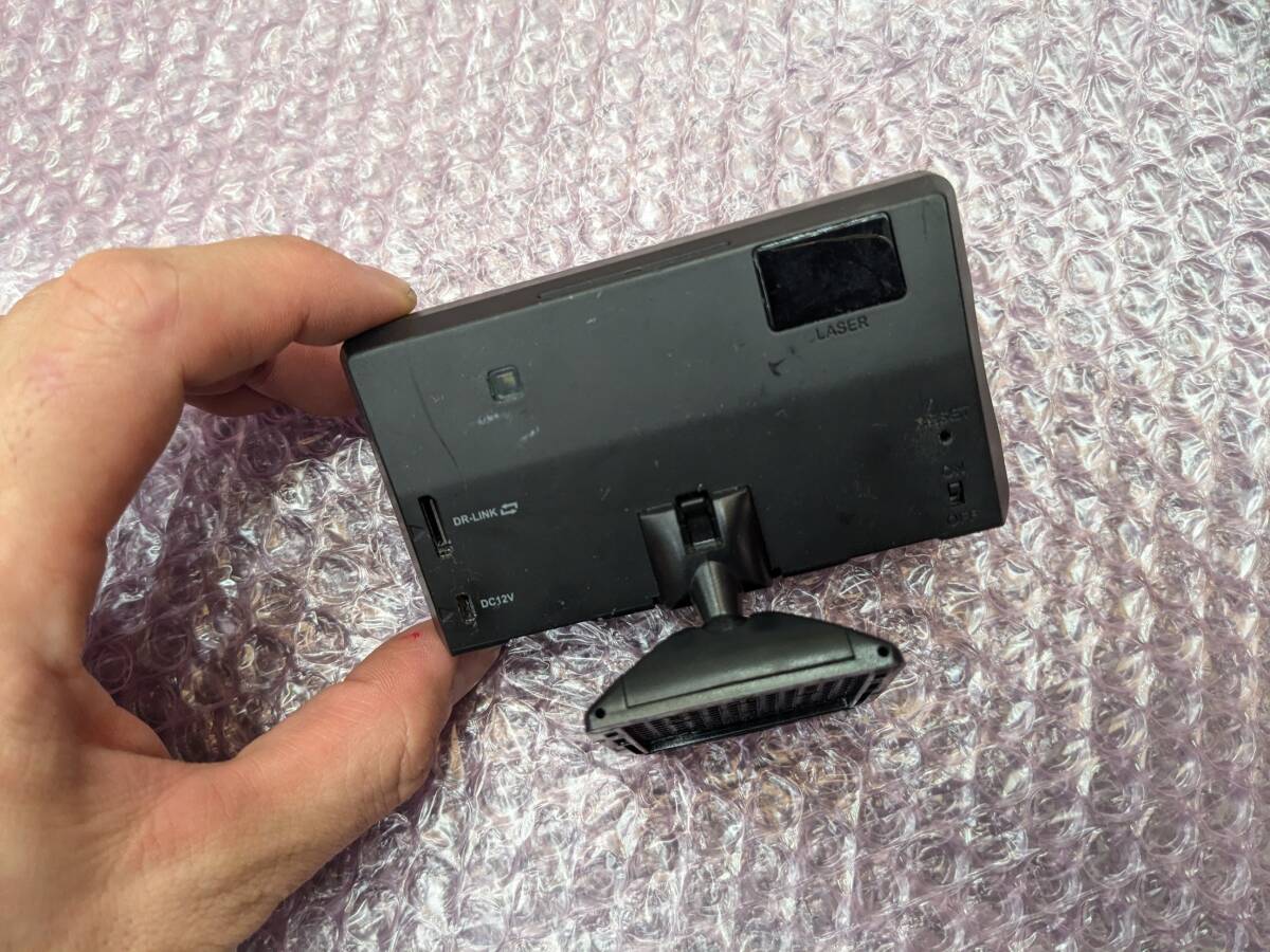  『M8913』☆リコール対策済み☆ コムテック　ZERO708LV　OBD2-R3 レーダー探知機_画像3