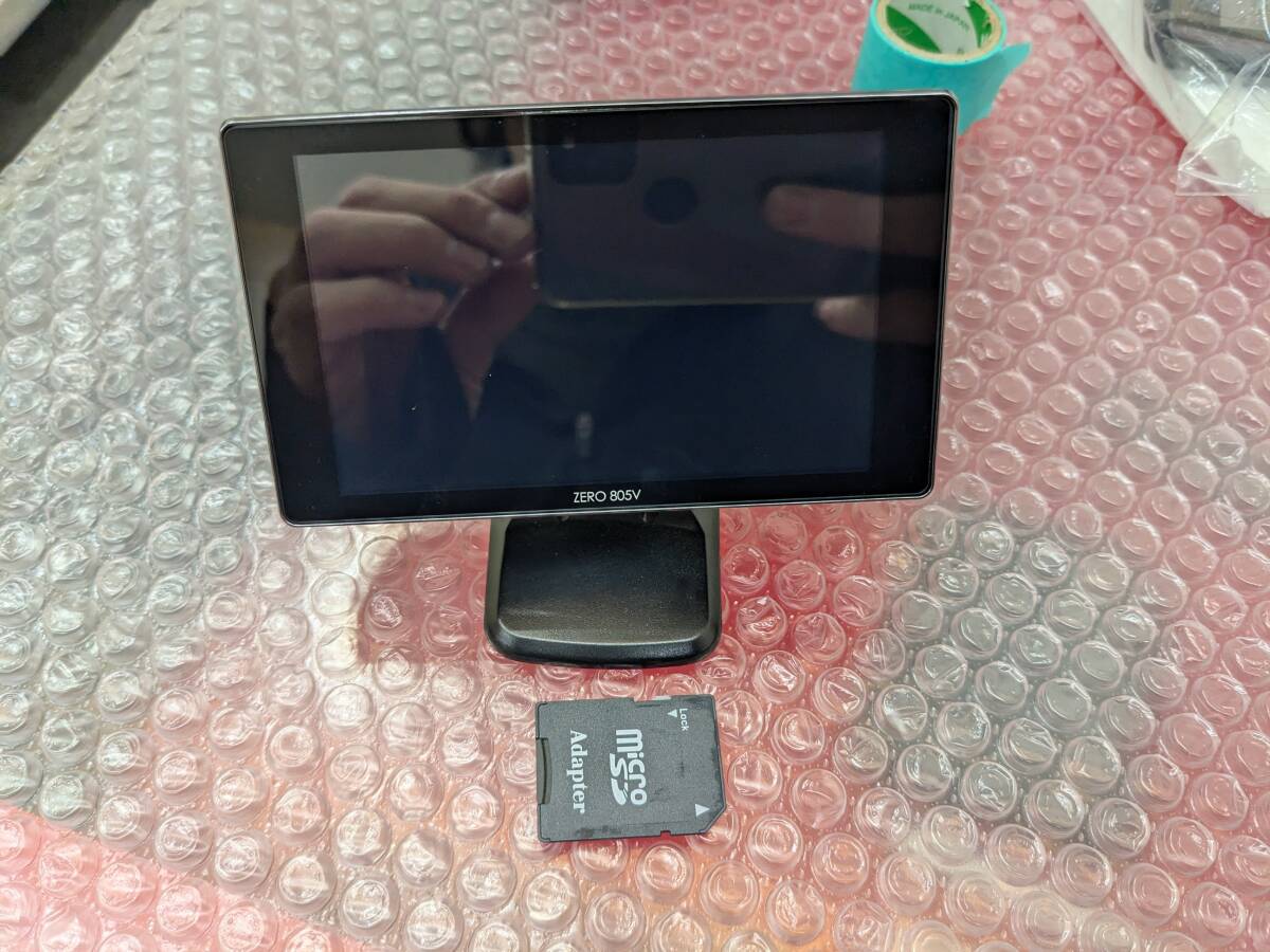 『M9831』コムテック レーダー探知機 ZERO 805V _画像1