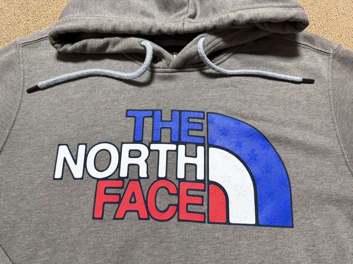 THE NORTH FACE ザノースフェイス パーカー 裏起毛 M _画像2