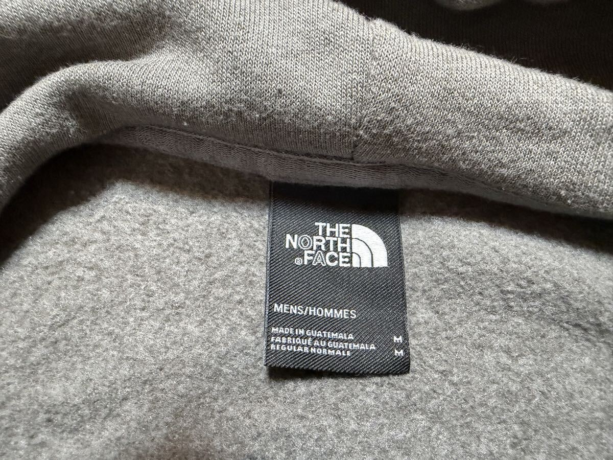 THE NORTH FACE ザノースフェイス パーカー 裏起毛 M _画像3