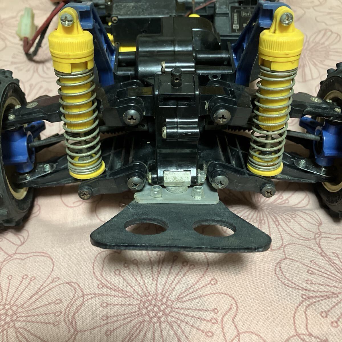 タミヤ 当時物 BIG WIG 4WD 1986年発売 ラジコン バギー 田宮模型 オフロードバギー 本体のみ TAMIYA _画像3