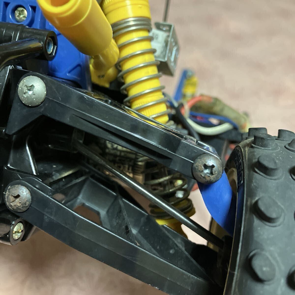 タミヤ 当時物 BIG WIG 4WD 1986年発売 ラジコン バギー 田宮模型 オフロードバギー 本体のみ TAMIYA _画像6