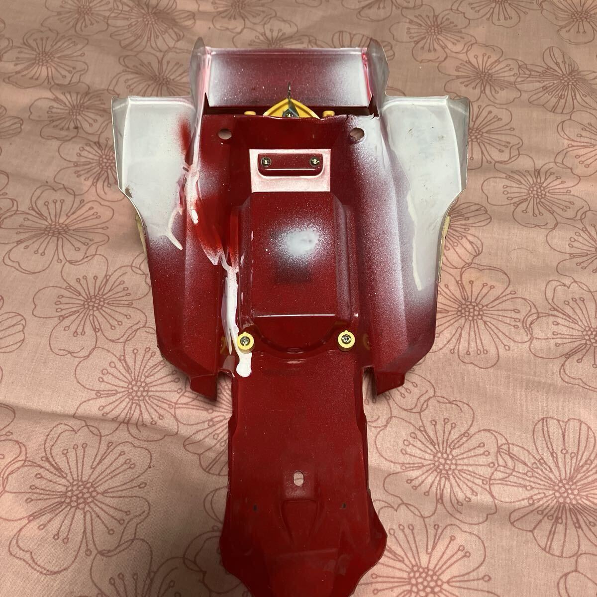 タミヤ 当時物 BIG WIG 4WD 1986年発売 ラジコン バギー 田宮模型 オフロードバギー 本体のみ TAMIYA _画像8