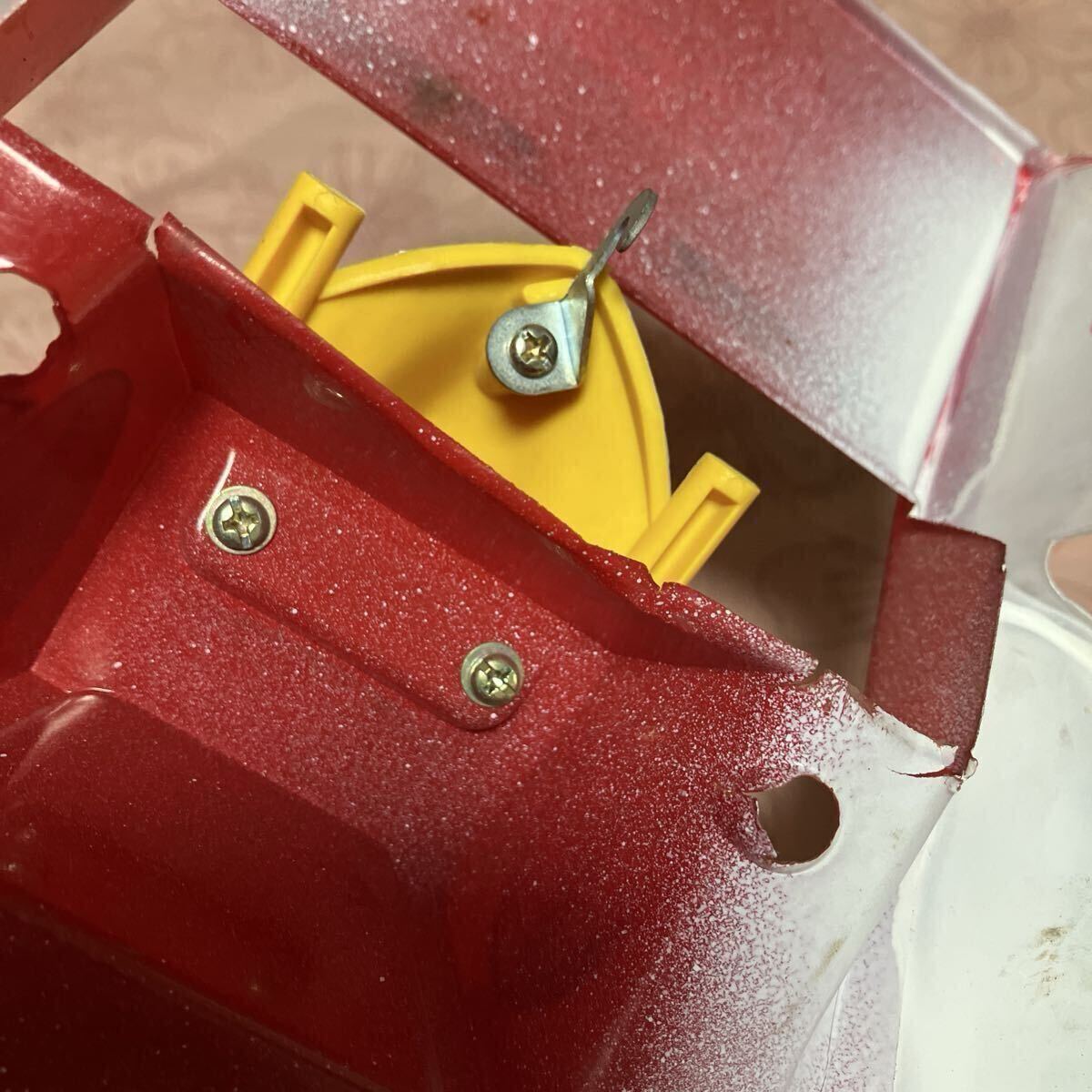 タミヤ 当時物 BIG WIG 4WD 1986年発売 ラジコン バギー 田宮模型 オフロードバギー 本体のみ TAMIYA _画像9