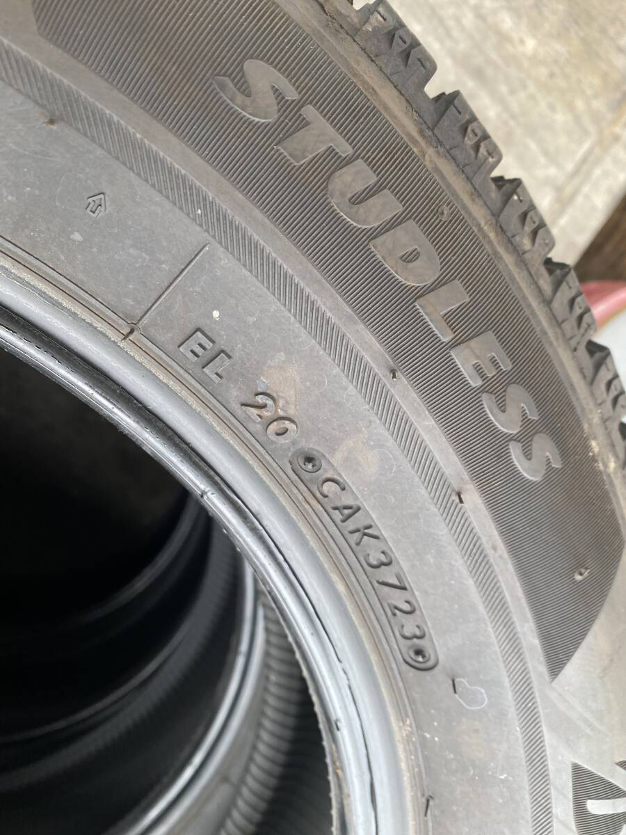 205/60R16 バリ山・ブリザックVRX2 2023年製4本格安売りきり BLIZZAK VRX2_画像3