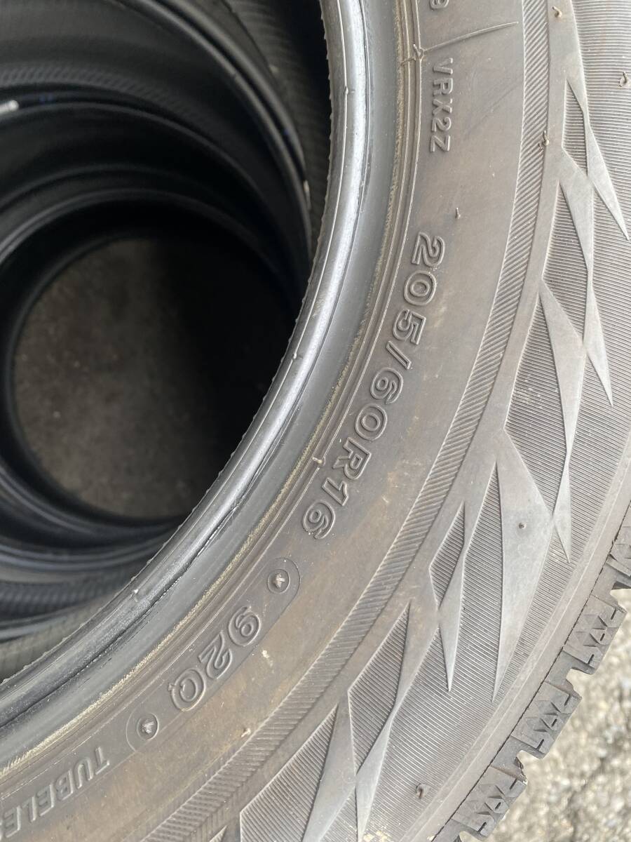 205/60R16 バリ山・ブリザックVRX2 2023年製4本格安売りきり BLIZZAK VRX2_画像4