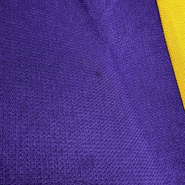 コービーブライアント レイカーズ リーボック レプリカユニフォーム XL ビッグサイズ #8 Kobe Bryant Los Angeles Lakers_画像9