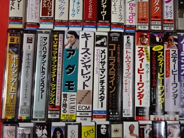 L-111/カセットテープ 大量まとめて60本 洋楽 ティナターナー エリッククラプトン George Benson昭和レトロ1980年代スティービーワンダー等_画像8
