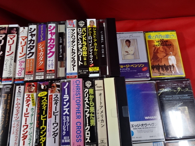 L-111/カセットテープ 大量まとめて60本 洋楽 ティナターナー エリッククラプトン George Benson昭和レトロ1980年代スティービーワンダー等_画像5