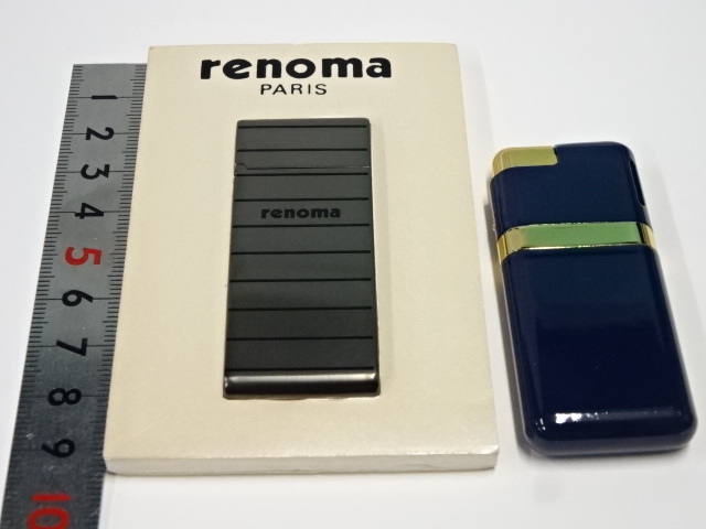81-28〒/renomaレノマ RONSONロンソン 昭和レトロ ヴィンテージ ガスライター 喫煙グッズ 着火道具 ファッション小物アクセサリー_画像2