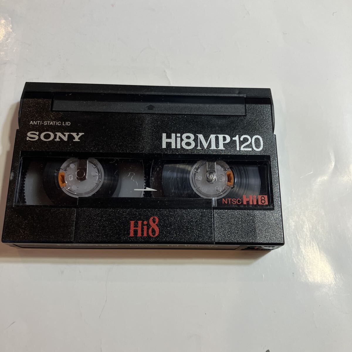 HI8 ビデオテープ　5本 SONY HI8 MP120 1度録画したのみ　_画像5