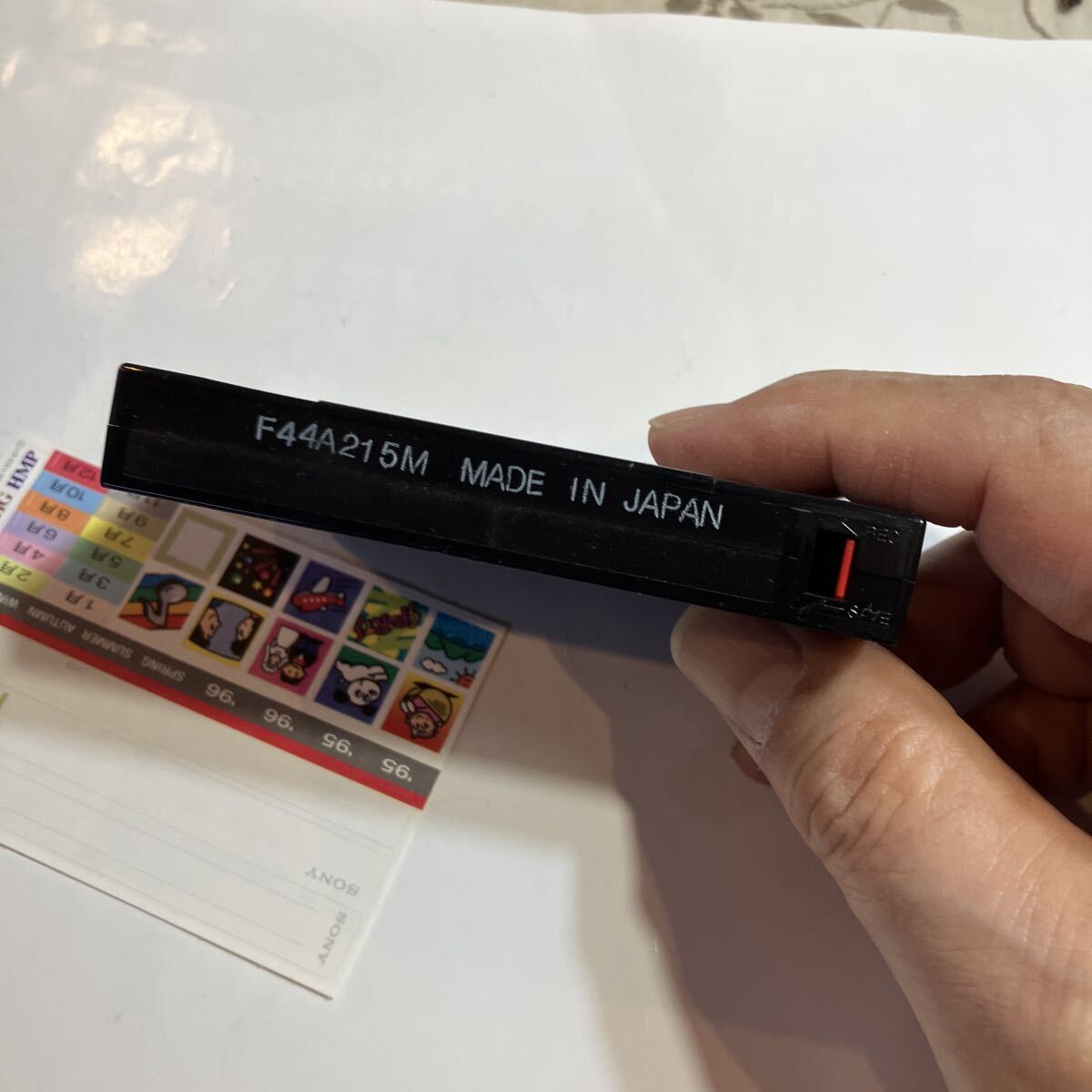 HI8 ビデオテープ　5本 SONY HI8 MP120 1度録画したのみ　_画像7