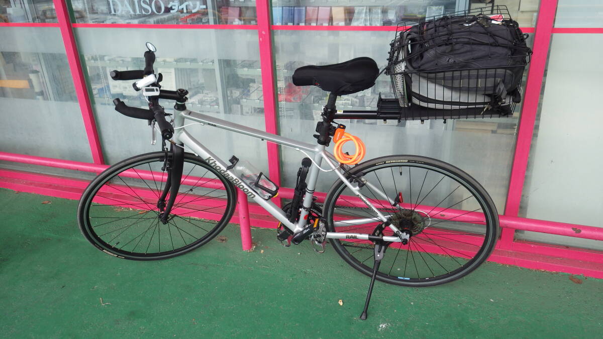 クロスバイク三台、室内トレーニング、備品セット_画像10