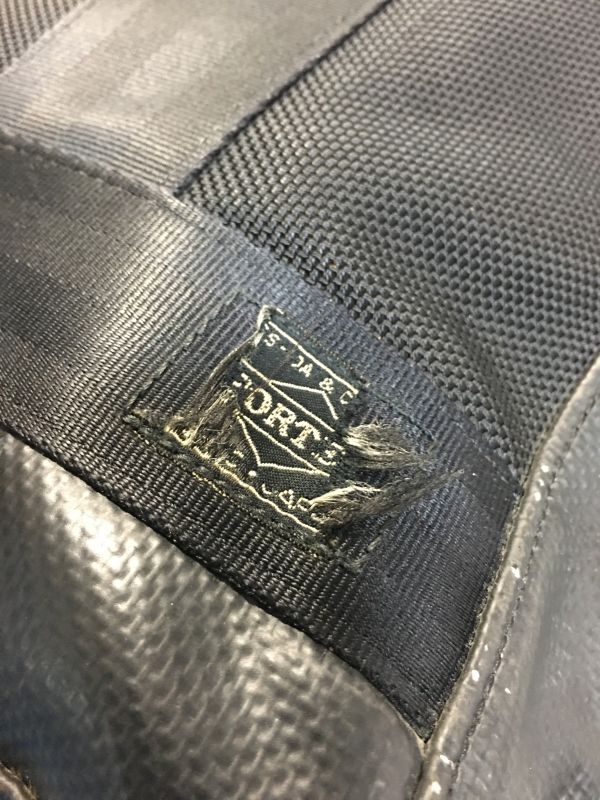  Yoshida bag PORTER Porter нейлон большая сумка черный 