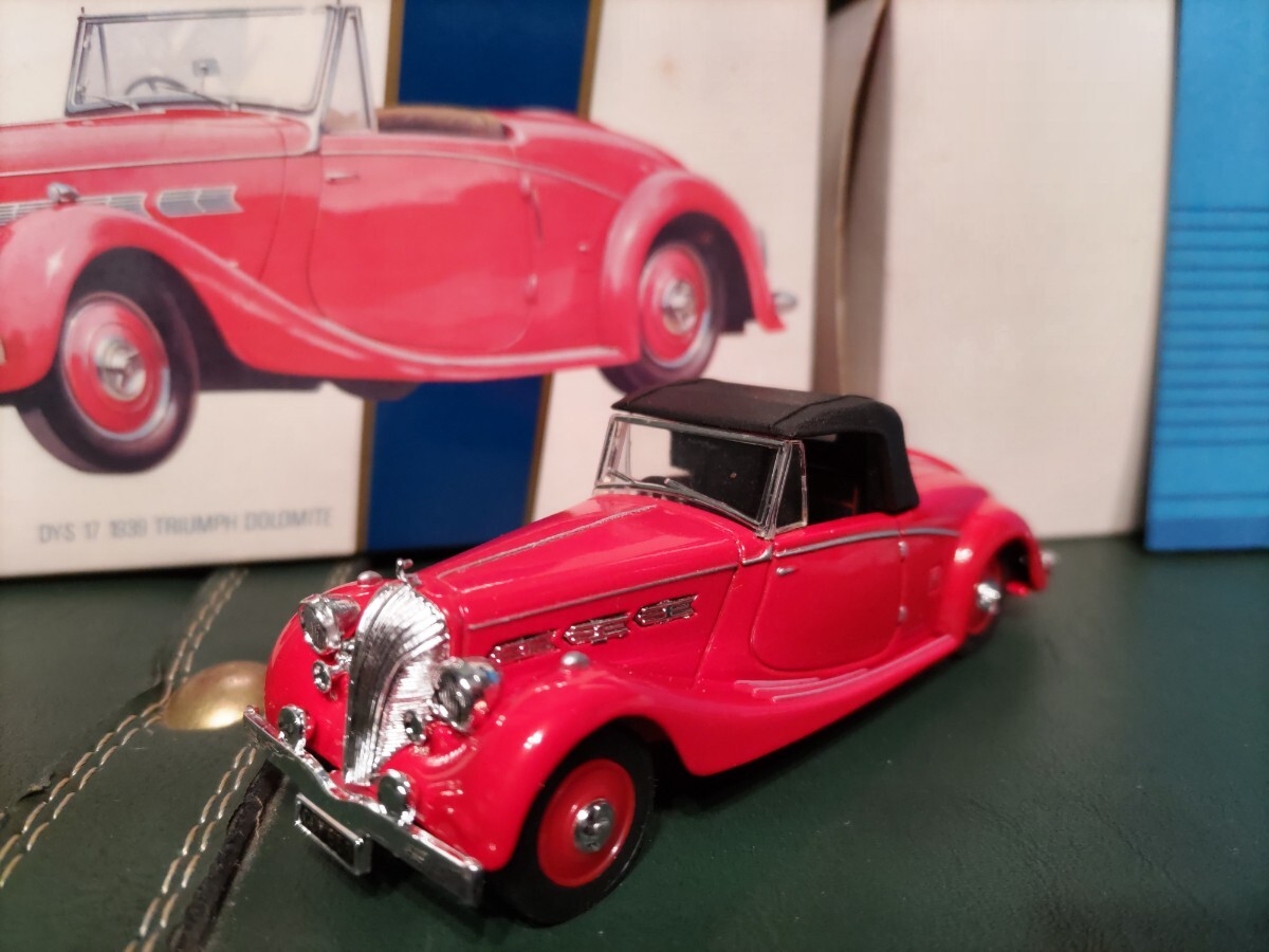 DINKY MATCHBOX コレクション DY-S 17 1939 TRIUMPH DOLOMITE @1990_画像3