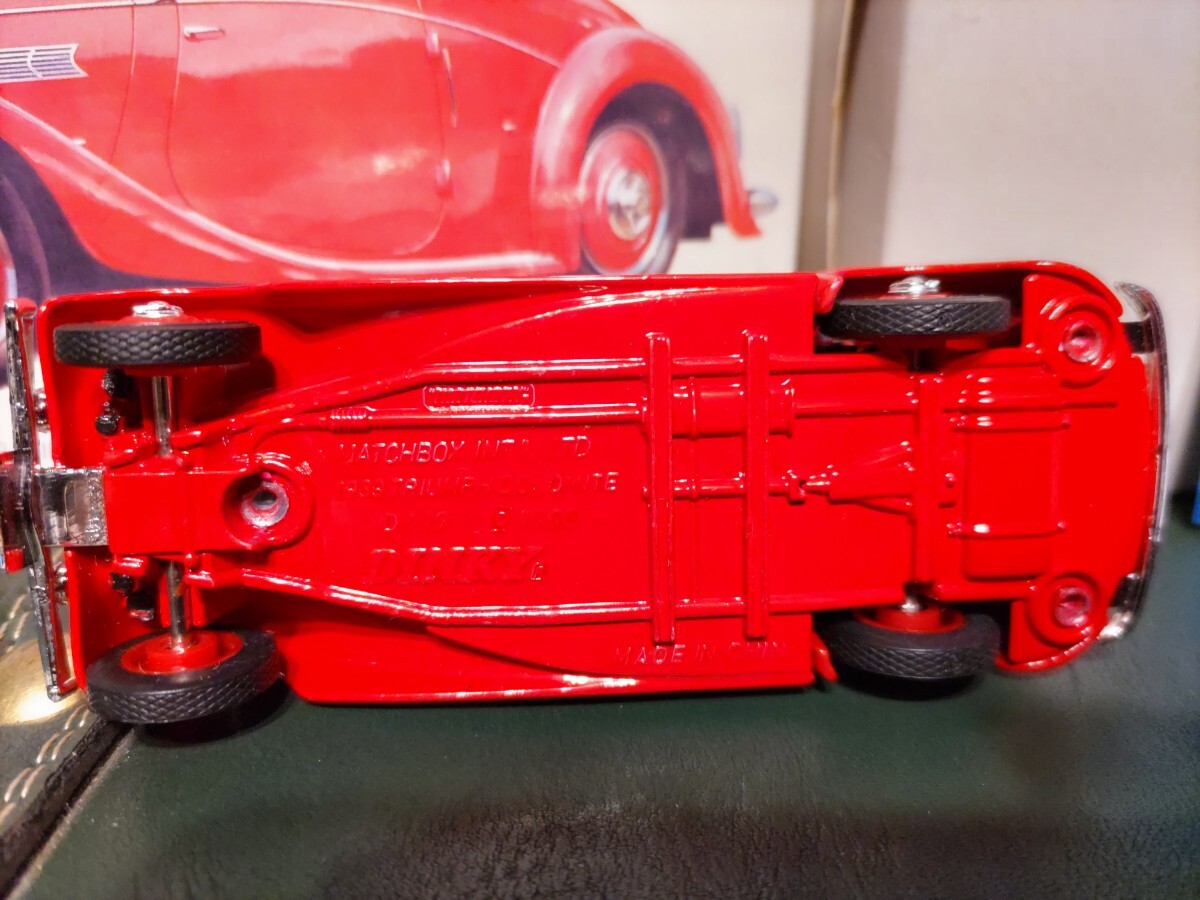 DINKY MATCHBOX コレクション DY-S 17 1939 TRIUMPH DOLOMITE @1990_画像7