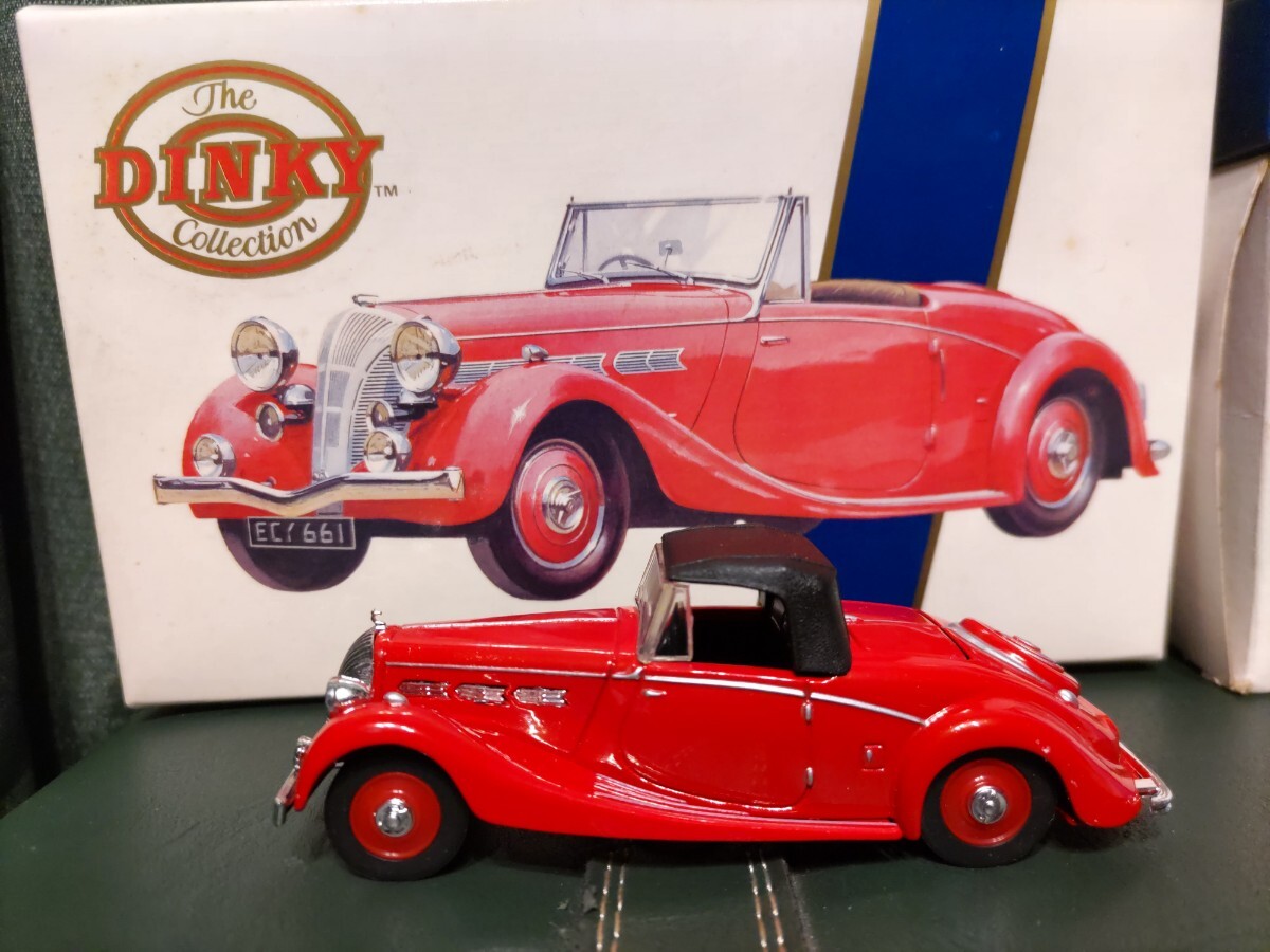 DINKY MATCHBOX コレクション DY-S 17 1939 TRIUMPH DOLOMITE @1990_画像8