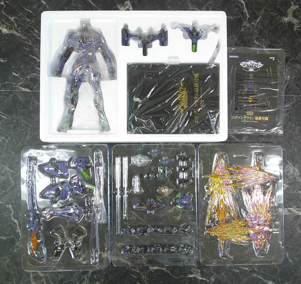 【CCSTOYS】鉄魄(MORTAL MIND)シリーズ エヴァンゲリオンANIMA エヴァンゲリオン最終号機 合金可動フィギュア_画像5