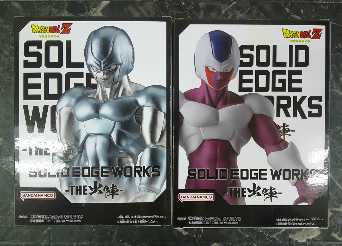 【バンプレスト】ドラゴンボールZ SOLID EDGE WORKS-THE出陣- クウラ&メタルクウラ 2個セット 未開封品_画像2