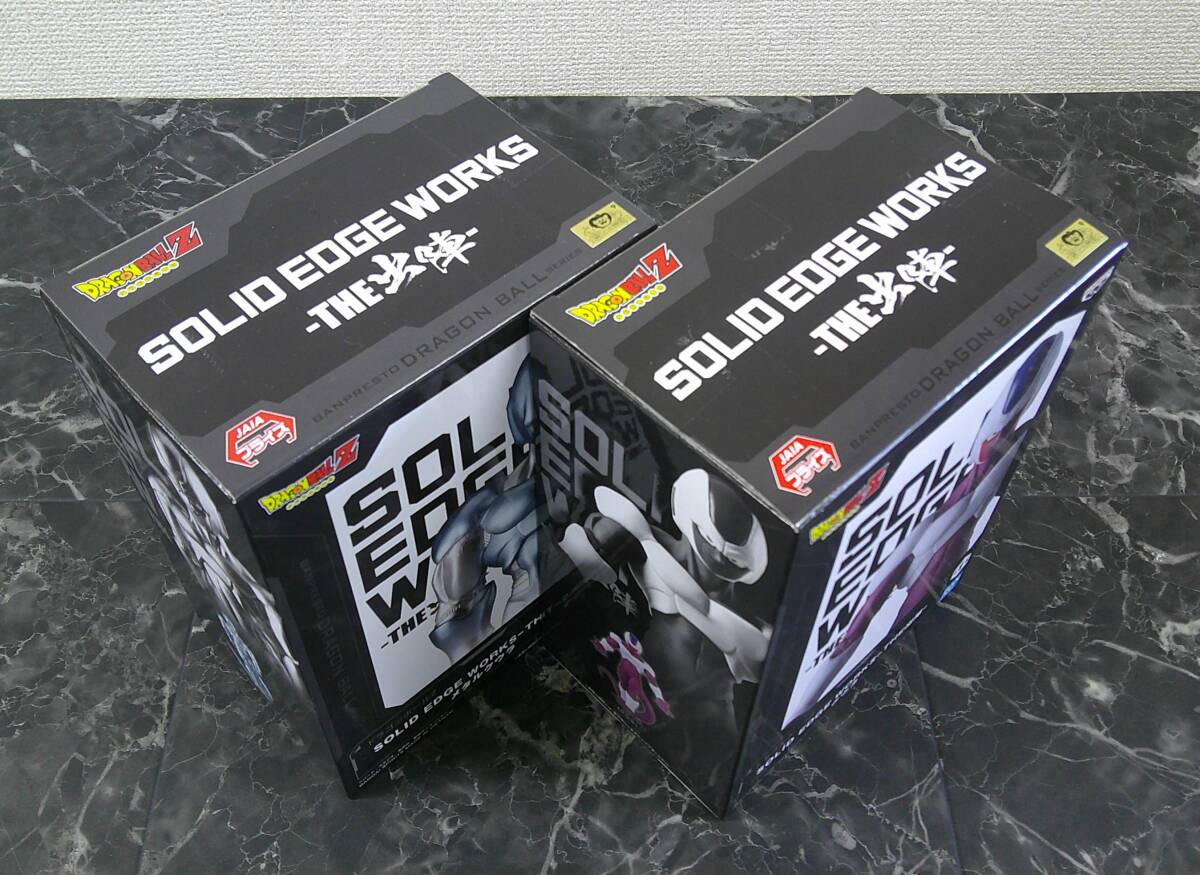 【バンプレスト】ドラゴンボールZ SOLID EDGE WORKS-THE出陣- クウラ&メタルクウラ 2個セット 未開封品_画像4
