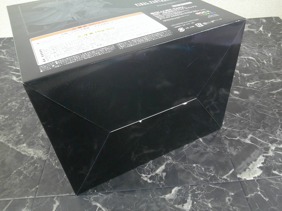 【スクウェア・エニックス】ファイナルファンタジーXVI 発売記念くじ LAST賞 召喚獣シヴァ シルバーver. ジオラマフィギュア 未開封品_画像4