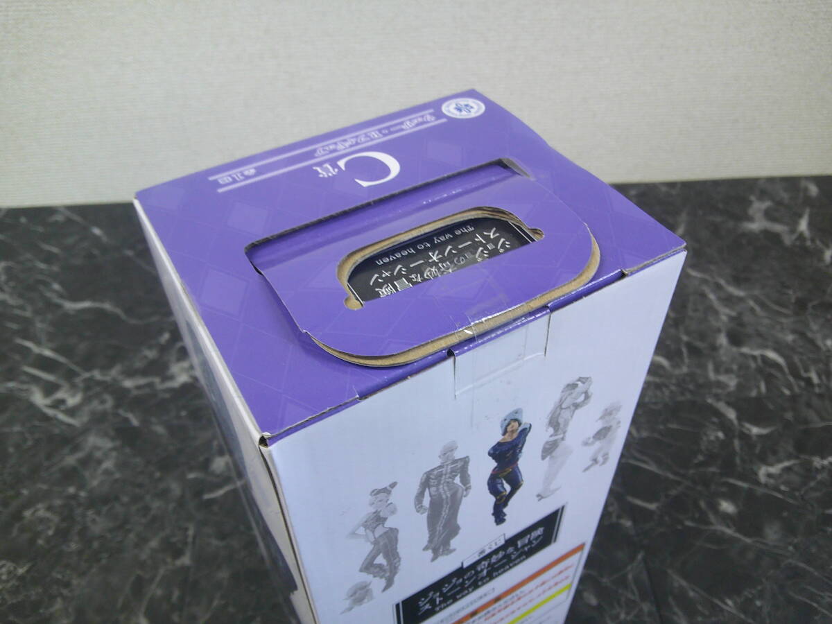【一番くじ】ジョジョの奇妙な冒険 ストーンオーシャン MASTERLISE C賞 ウェザー・R フィギュア 未開封品_画像4