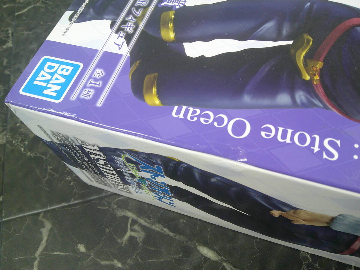 【一番くじ】ジョジョの奇妙な冒険 ストーンオーシャン MASTERLISE C賞 ウェザー・R フィギュア 未開封品_画像6