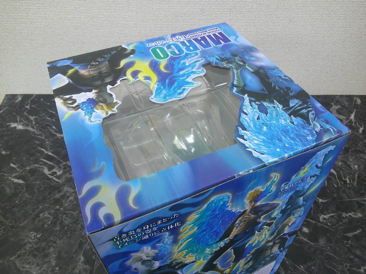 【メガハウス】エクセレントモデル Portrait.Of.Pirates ワンピース“MAS” 不死鳥マルコ 1/8 完成品フィギュア 未開封品_画像4