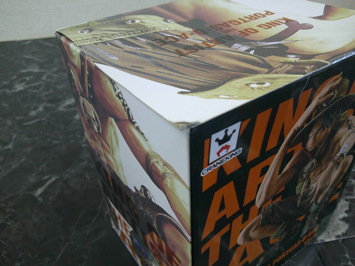 【バンプレスト】ワンピース KING OF ARTIST THE PORTGAS・D・ACE -SPECIALver.- ポートガス・D・エース 2個セット_画像5
