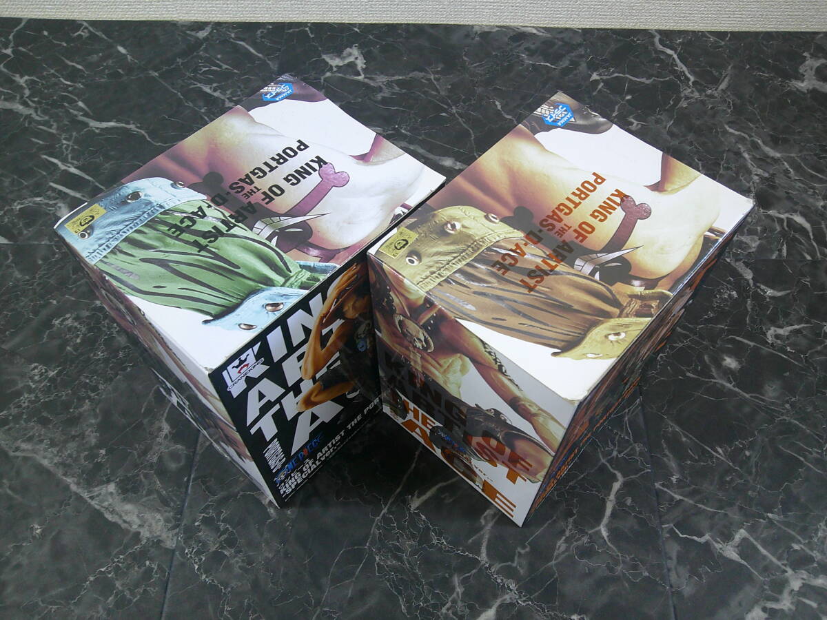 【バンプレスト】ワンピース KING OF ARTIST THE PORTGAS・D・ACE -SPECIALver.- ポートガス・D・エース 2個セット_画像3