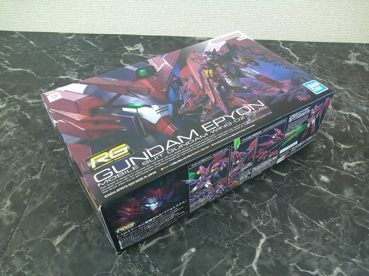 【プラモデル】RG 1/144 ガンダムエピオン (新機動戦記ガンダムW)_画像3