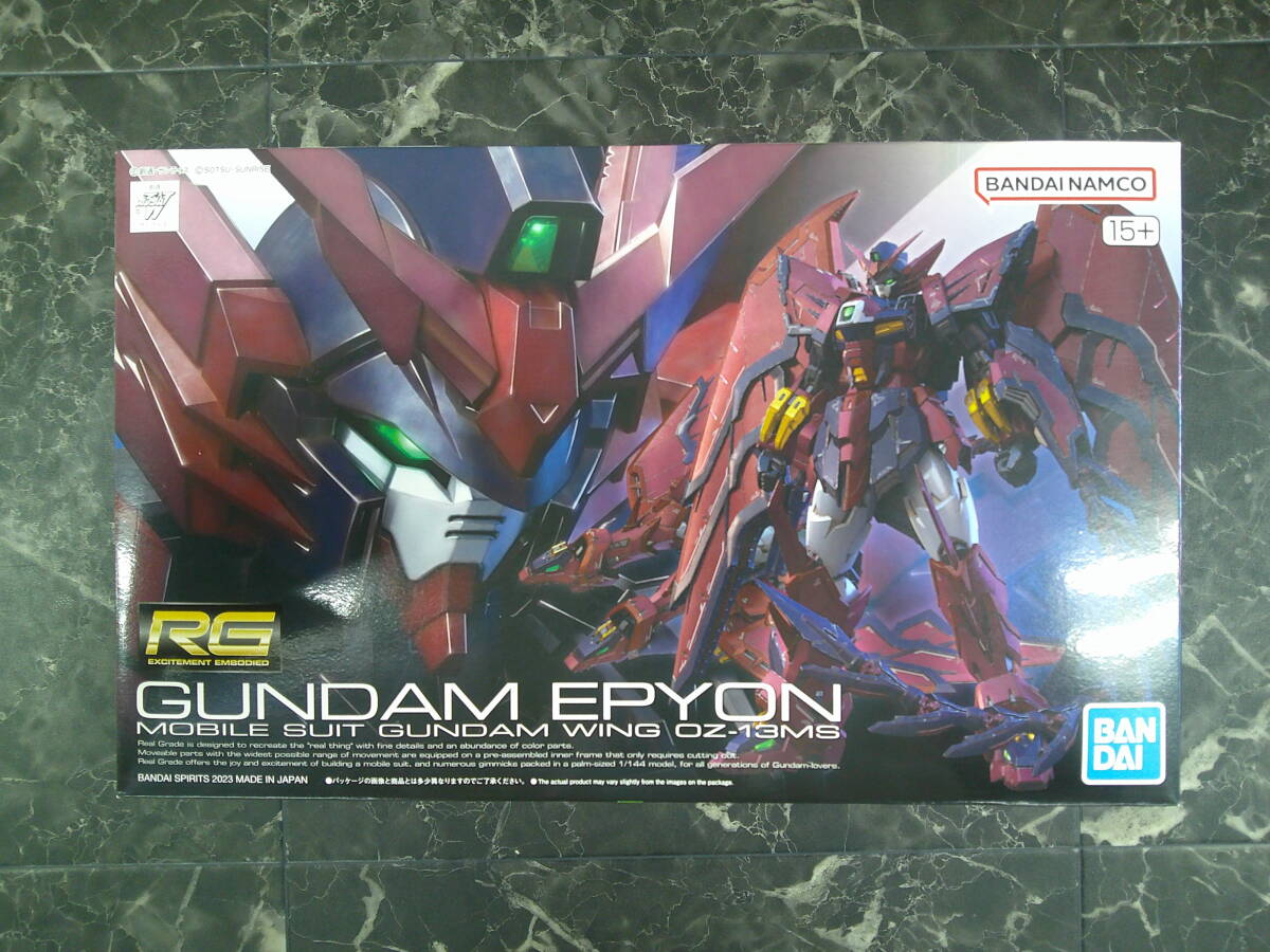 【プラモデル】RG 1/144 ガンダムエピオン (新機動戦記ガンダムW)_画像1