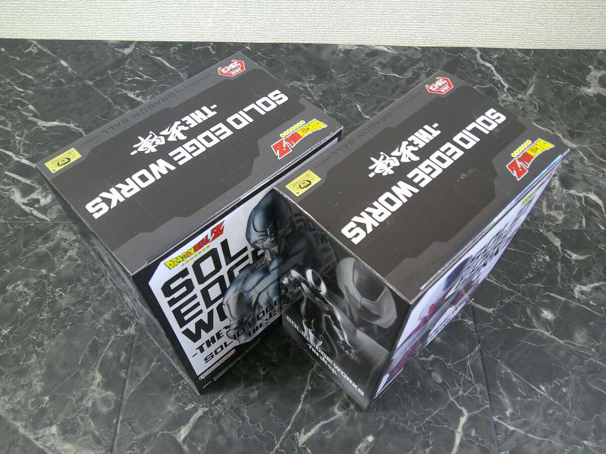 【バンプレスト】ドラゴンボールZ SOLID EDGE WORKS-THE出陣- クウラ&メタルクウラ 2個セット 未開封品_画像5