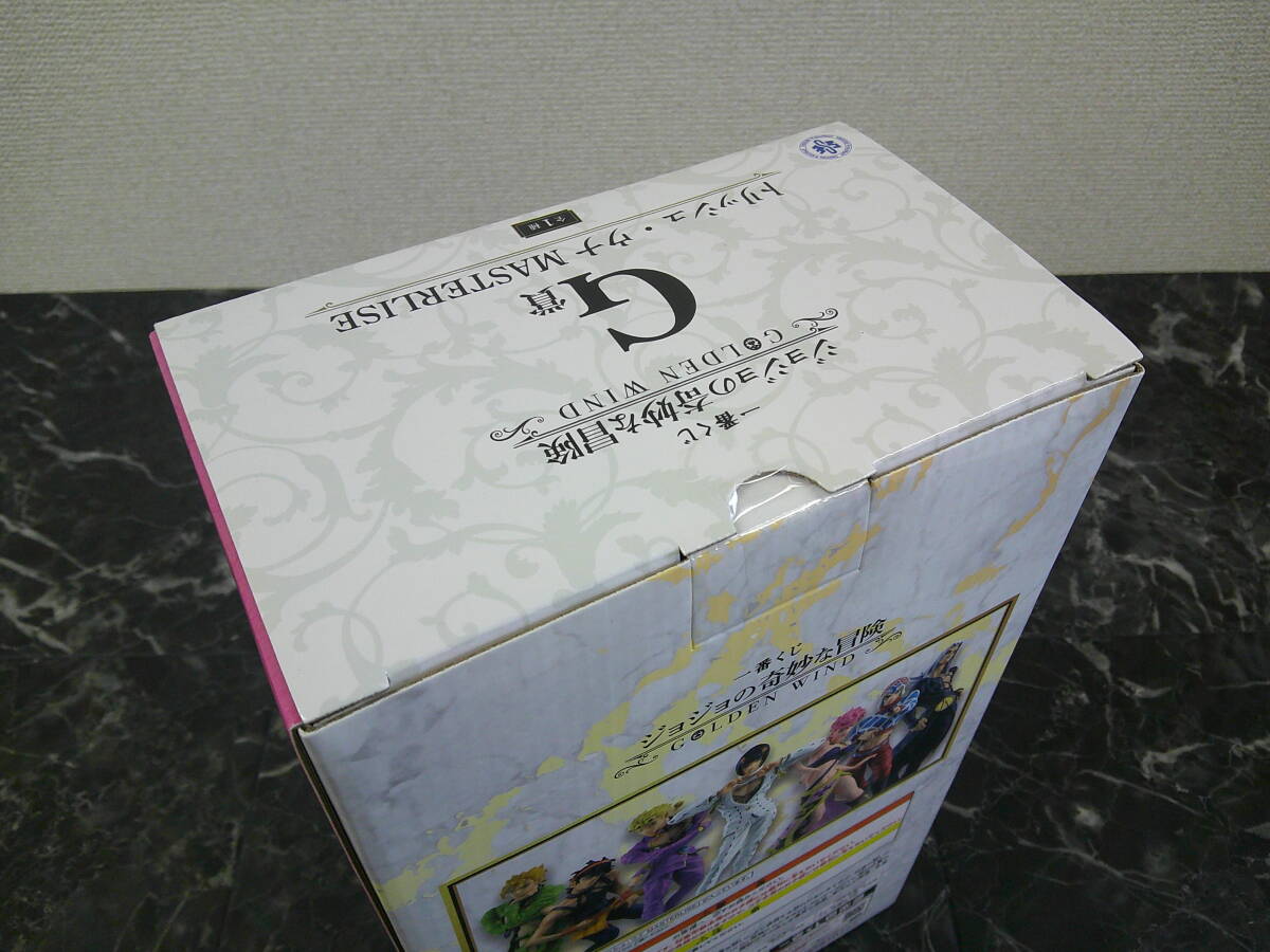 【一番くじ】ジョジョの奇妙な冒険 GOLDEN WIND G賞 トリッシュ・ウナ MASTERLISE 未開封品_画像4