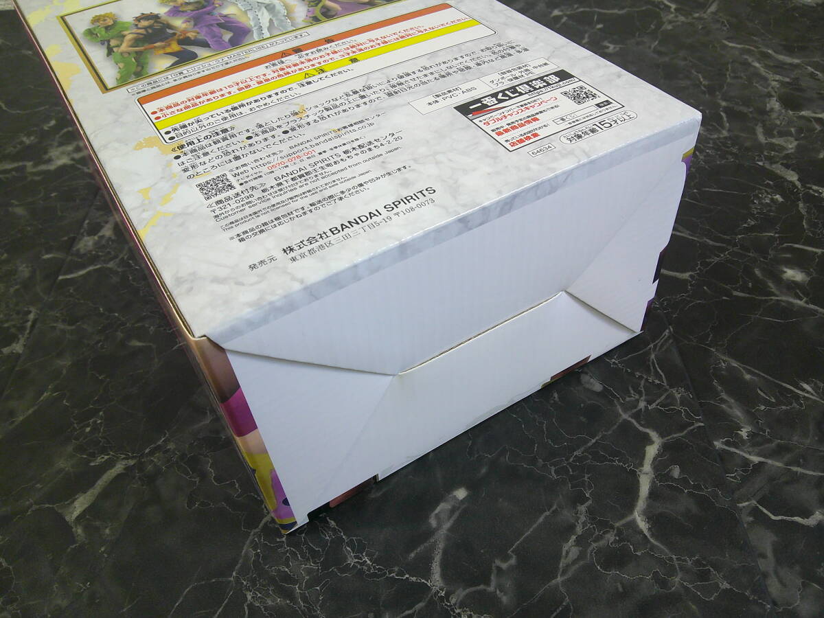 【一番くじ】ジョジョの奇妙な冒険 GOLDEN WIND G賞 トリッシュ・ウナ MASTERLISE 未開封品_画像3