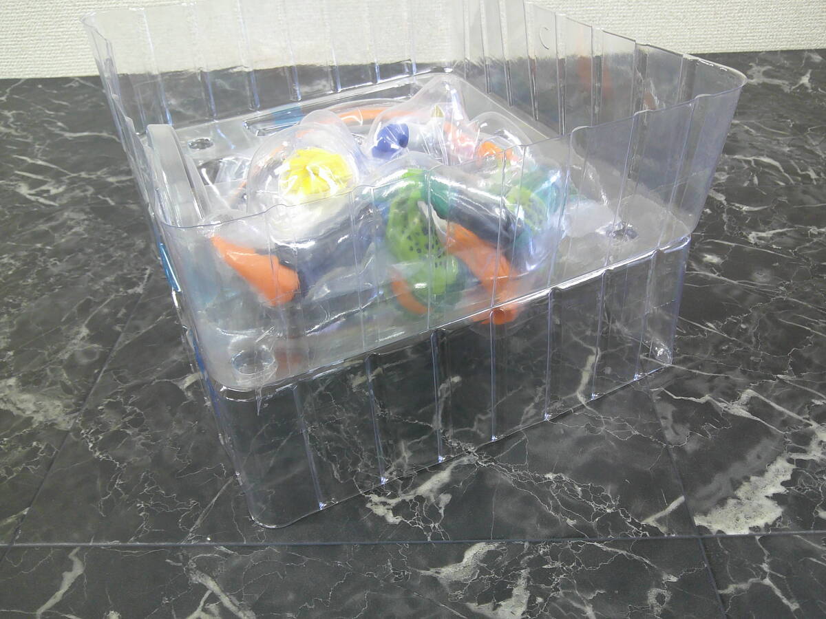 【一番くじ】ドラゴンボール DRAGON HISTORY Ⅱ C賞 ベジータVSセル Revible Moment_画像7