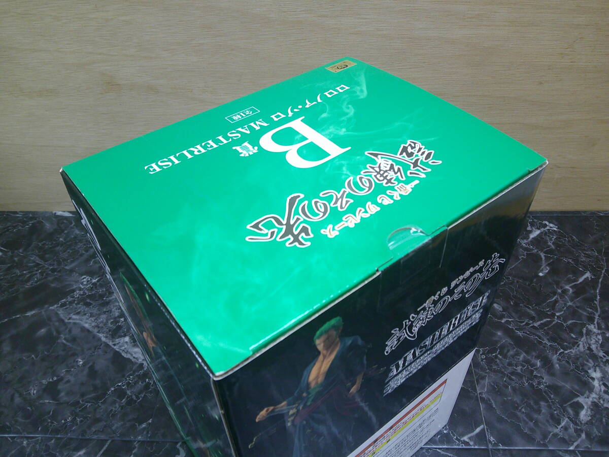 【一番くじ】ワンピース 試練のその先へ B賞 ロロノア・ゾロ MASTERLISE 未開封品_画像3