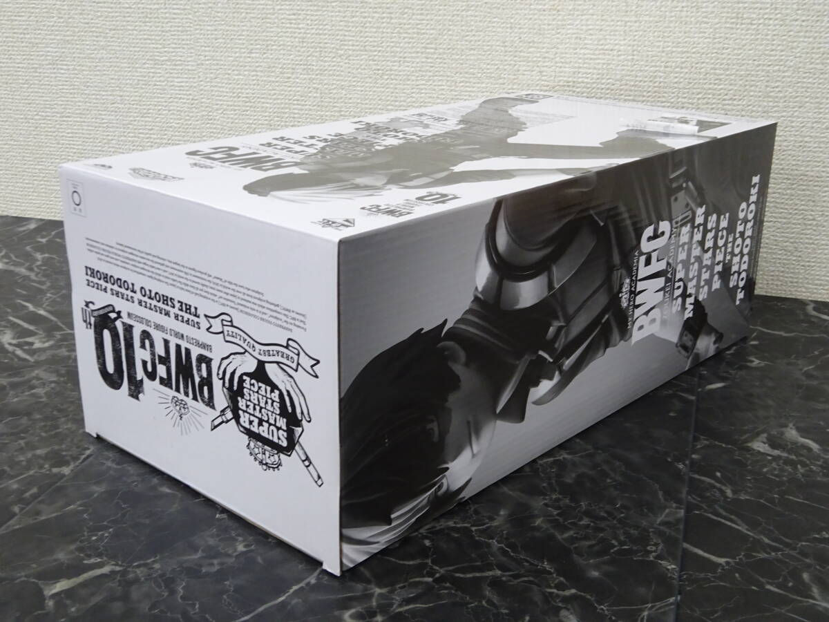 【アミューズメント一番くじ ヒロアカ】 C 轟焦凍 MHA.03 TONES 白黒トーン彩色 未開封 / 僕のヒーローアカデミア BWFC 造形 SMSP_画像5