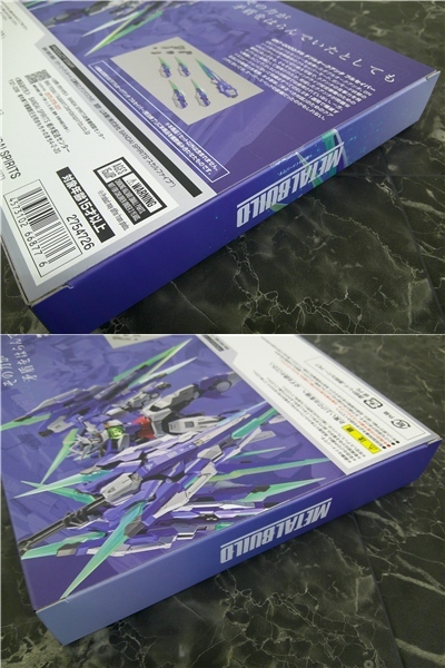 【バンダイ】METAL BUILD 機動戦士ガンダム00V戦記 ダブルオークアンタ フルセイバー＆ダブルオークアンタ フルセイバー用オプションセット_画像10