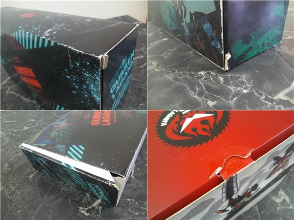 【バンダイ/千値練】スーパーロボット超合金 グレンラガン 10th ANNIVERSARY SET＆RIOBOT 04 グレンラガン フィギュア （ライオボット）_画像4