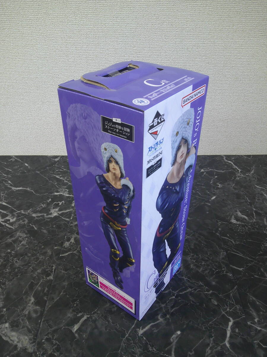 【一番くじ】ジョジョの奇妙な冒険 ストーンオーシャン MASTERLISE C賞 ウェザー・R フィギュア 未開封品_画像3