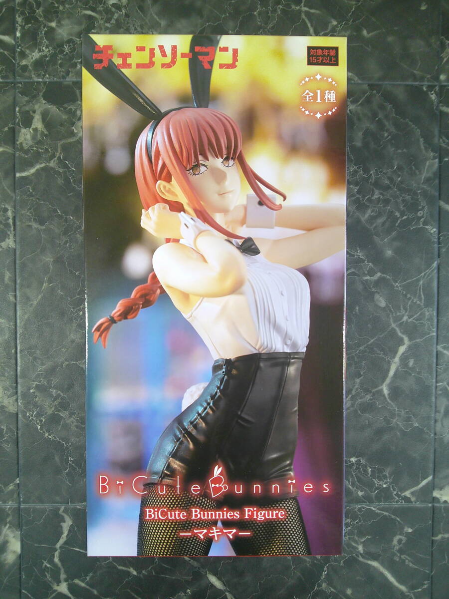【フリュー】TVアニメ『チェンソーマン』 BiCute Bunnies Figureーマキマー 未開封品_画像1