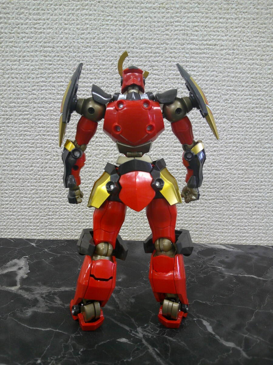 【バンダイ/千値練】スーパーロボット超合金 グレンラガン 10th ANNIVERSARY SET＆RIOBOT 04 グレンラガン フィギュア （ライオボット）_画像7