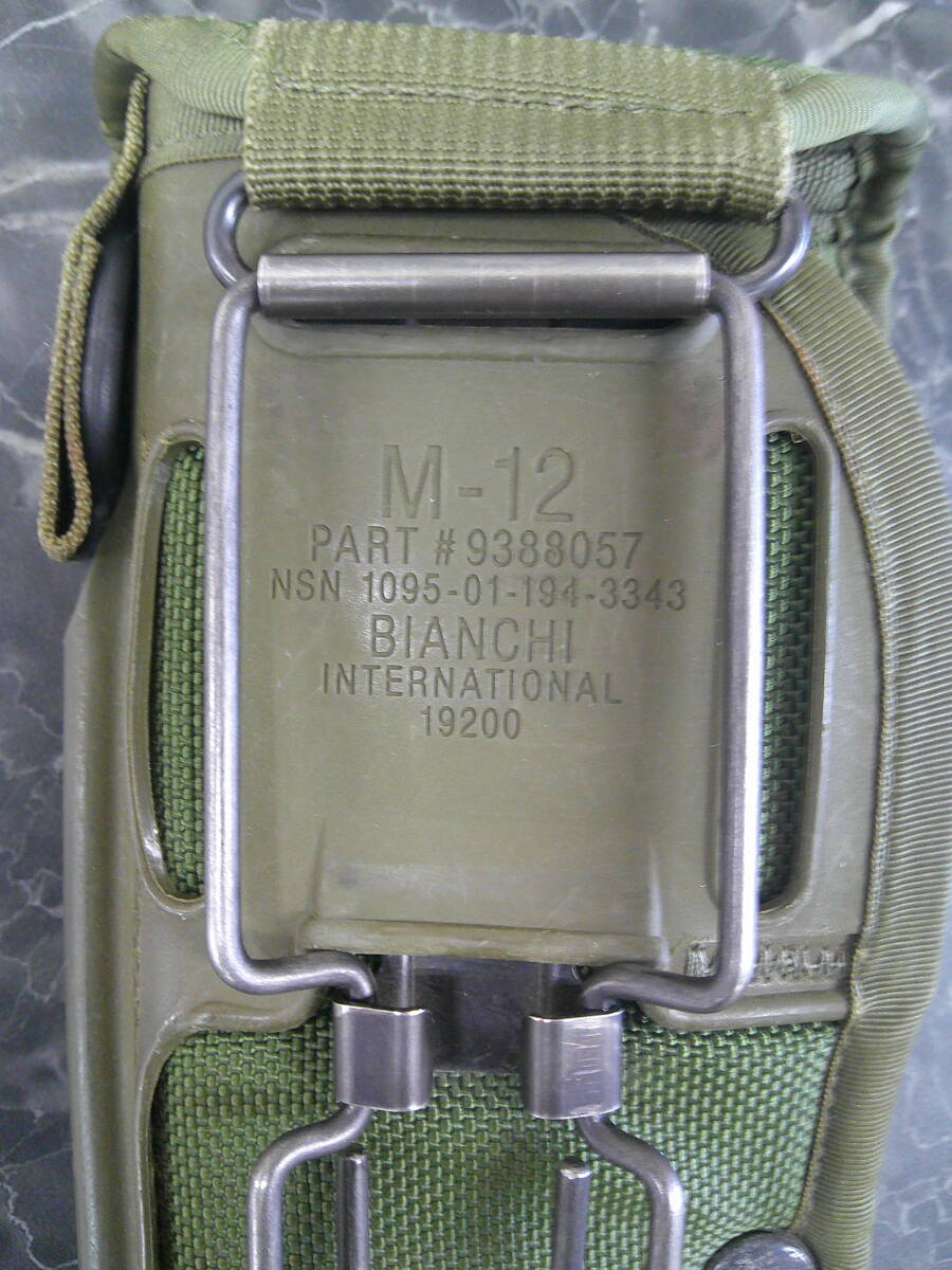 【ミリタリー パーツ】US M-12 BIANCHI ホルスター_画像2
